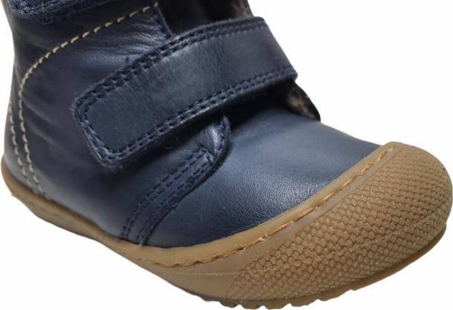 Naturino velcro effen warme hoge schoenen Bubble navy - Foto 4