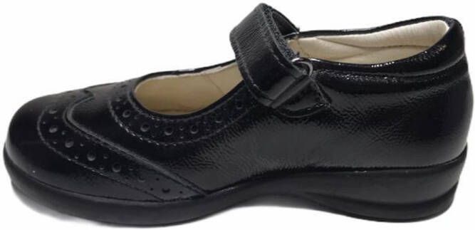 Naturino velcro oxford ballerina 4470 lak zwart - Foto 4