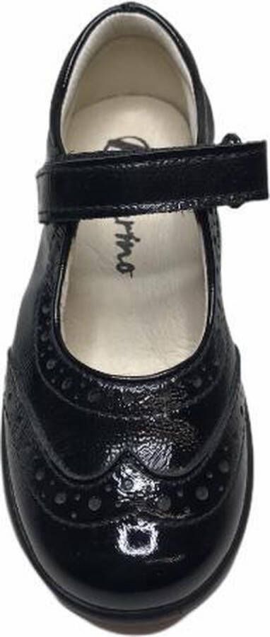 Naturino velcro oxford ballerina 4470 lak zwart - Foto 3