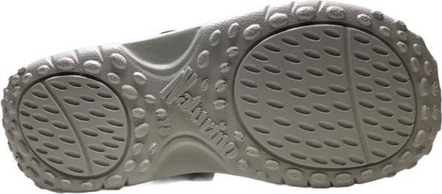 Naturino velcro pijl lederen sandalen Havasu wit - Foto 4