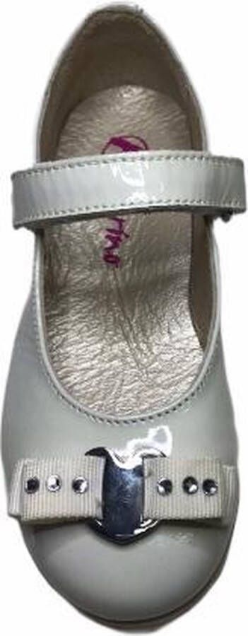 Naturino velcro strik ballerina 2385 lak gebroken wit - Foto 4