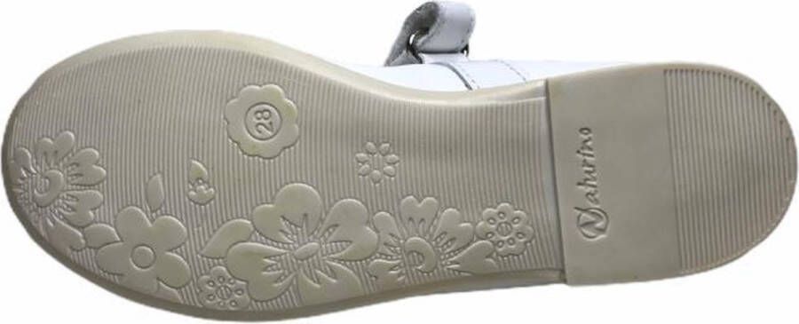 Naturino velcro strik ballerina 2385 lak gebroken wit - Foto 3