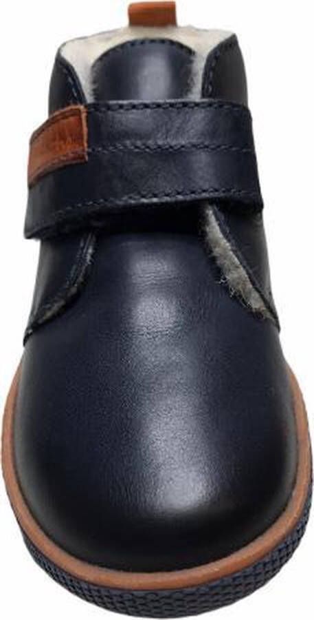 Naturino velcro warme hoge schoenen 5210 navy orange - Foto 4