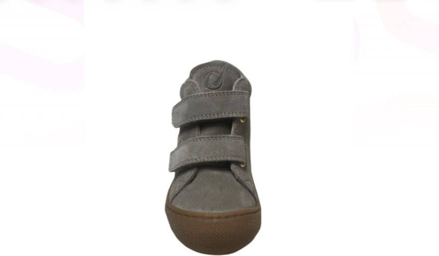 Naturino velcro's bumper gouden sterren lederen sneakers Kubert beige