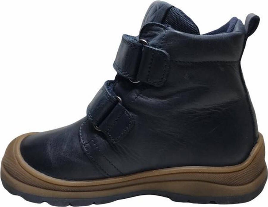 Naturino velcro's bumper hoge warme lederen schoenen Susten Navy - Foto 2