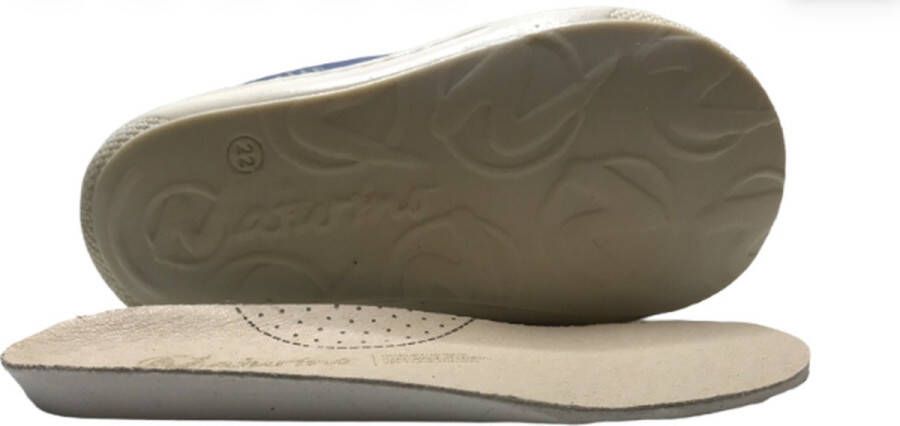 Naturino gouden veter bumper unicorn lederen sneakers Cocoon Roze - Foto 5