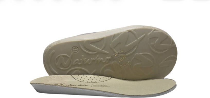 Naturino veter bumper hartjes lederen sneakers Cocoon roze - Foto 5