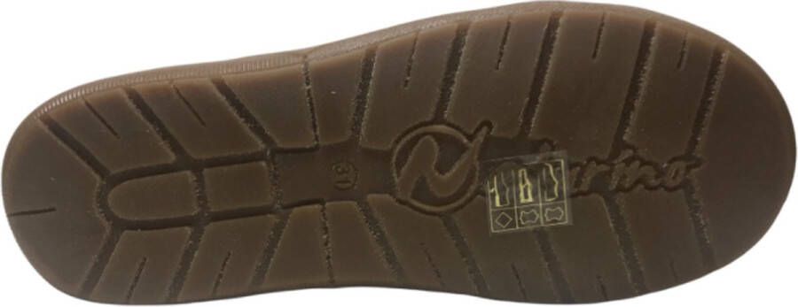 Naturino veter bumper lederen sneakers Gabby lila - Foto 4