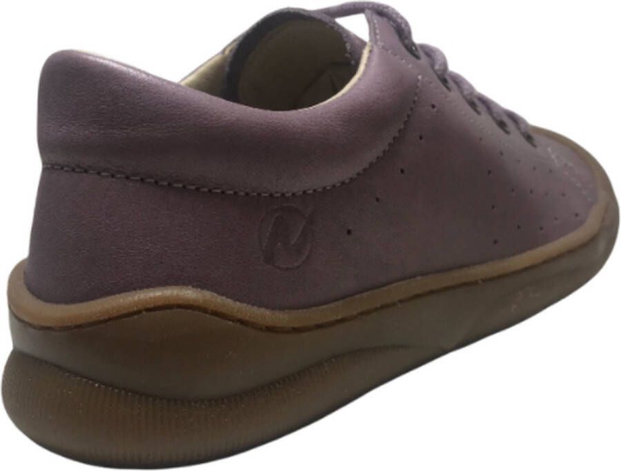 Naturino veter bumper lederen sneakers Gabby lila - Foto 2