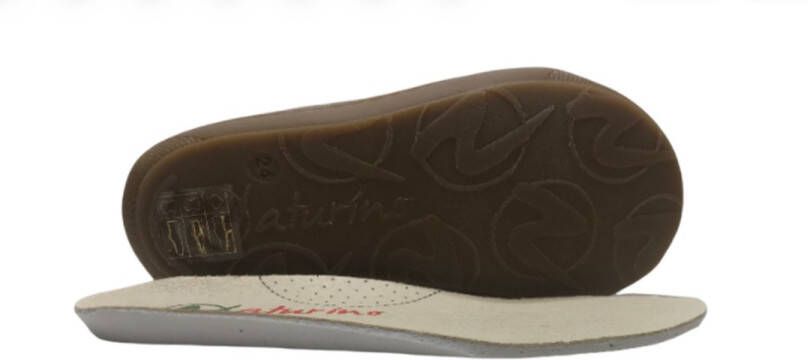 Naturino veter bumper metallic roze leopard print lederen schoenen Cocoon Roze - Foto 4