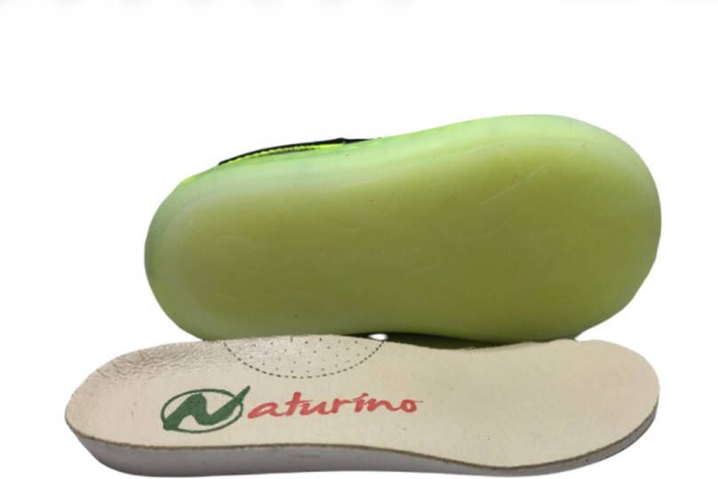 Naturino veter bumper navy ster lederen schoenen Frey Blauw - Foto 3