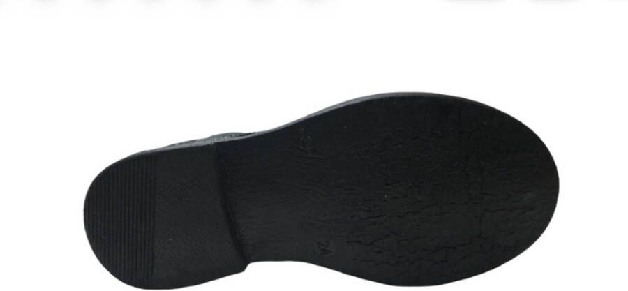 Naturino veter rits bling lederen laarsjes Orzia pewter - Foto 5