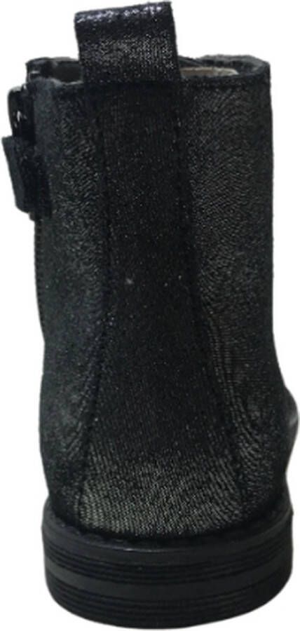 Naturino veter rits bling lederen laarsjes Orzia pewter - Foto 4