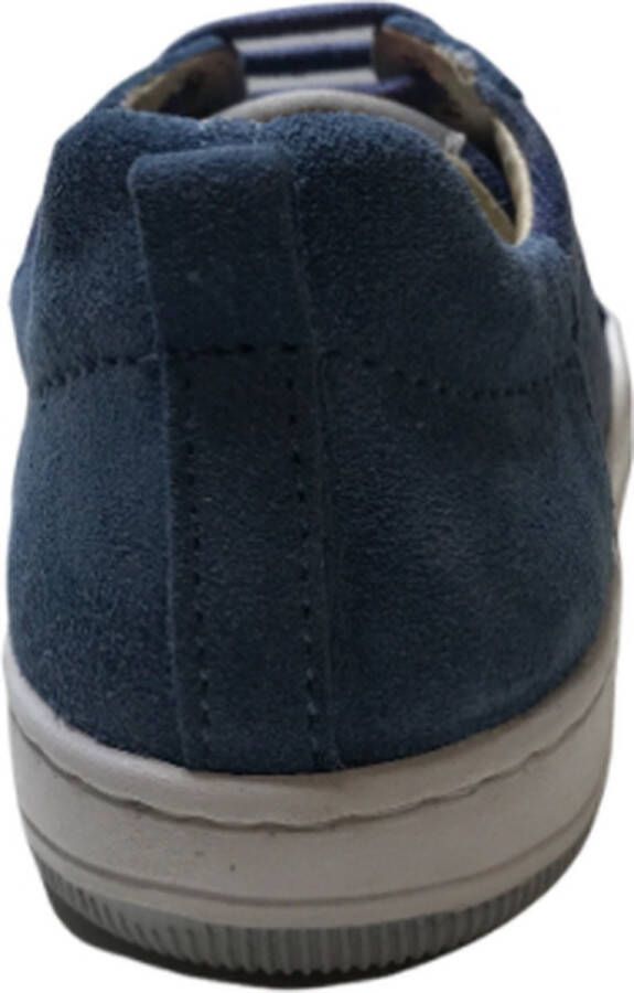 Naturino veters lederen jeans sneakers caleb navy - Foto 5