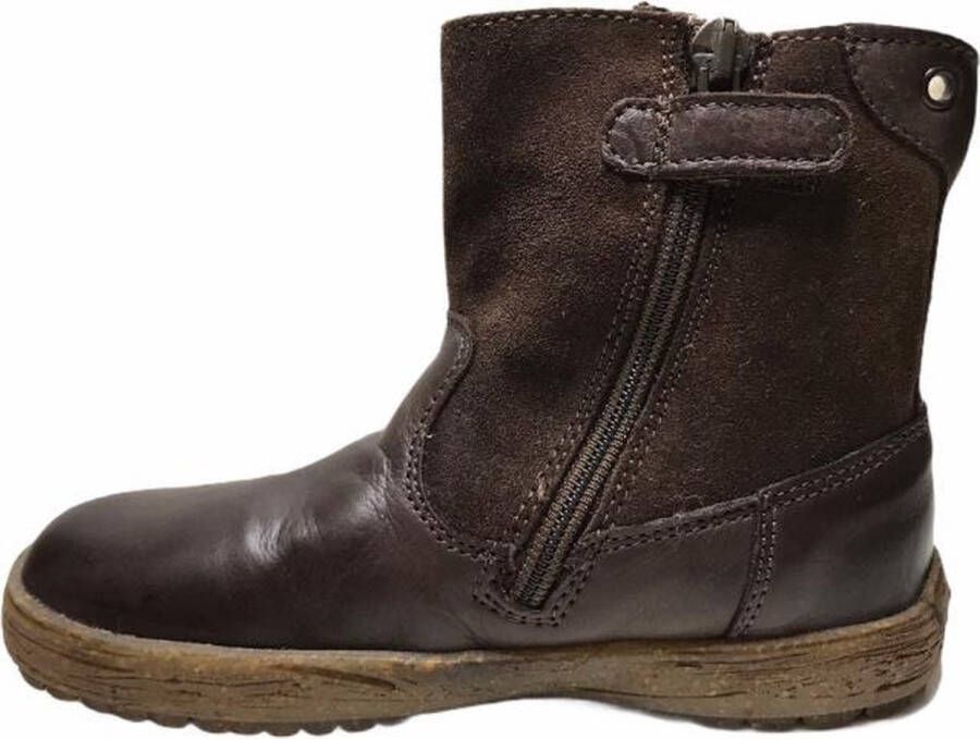 Naturino warm kort laarsjes unisex Field dk bruin - Foto 2