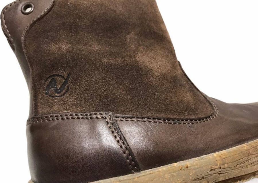 Naturino warm kort laarsjes unisex Field dk bruin - Foto 3