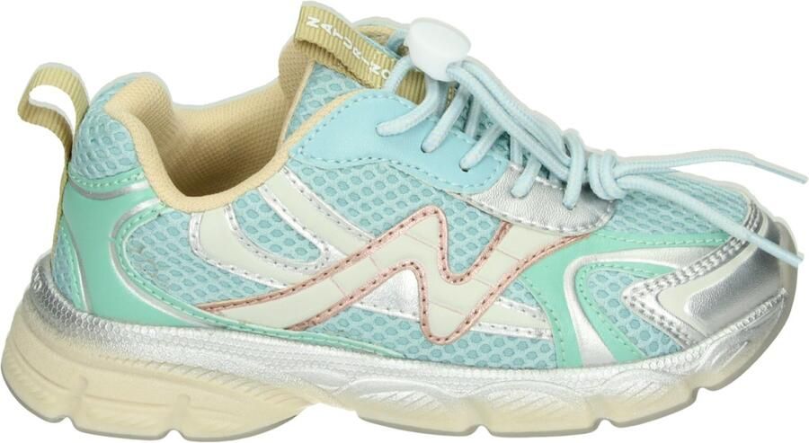 Naturino WAVE Lage schoenenMeisjesKindersneakers Groen