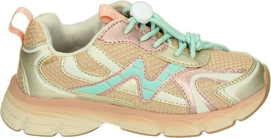 Naturino WAVE MeisjesLage schoenenKindersneakers Roze