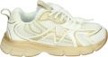 Naturino WAVE Lage schoenen sKindersneakers Wit beige - Wit
