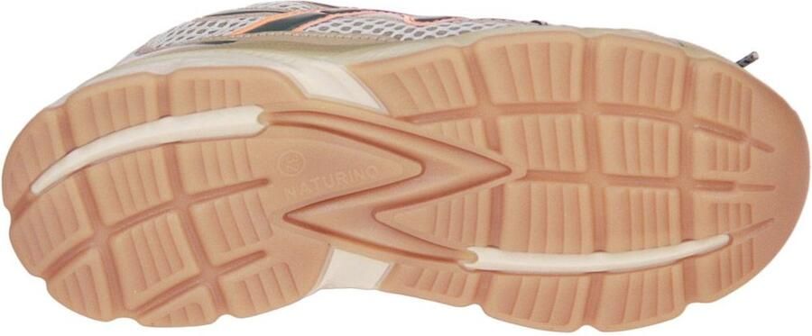 Naturino wave sand-olive sneaker