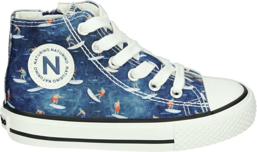 Naturino YLFAS JongensHalf-hoogKindersneakers Blauw