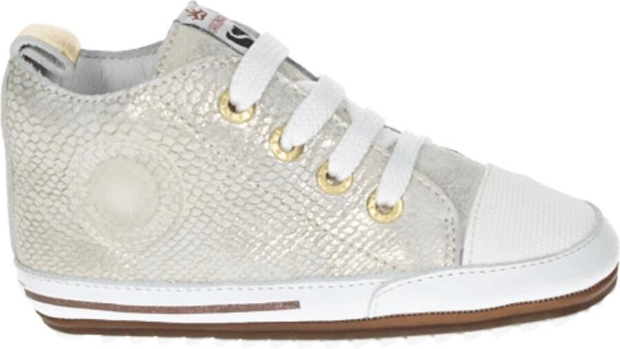 Naturino YLFAS Half-hoogMeisjesKindersneakers Metallics