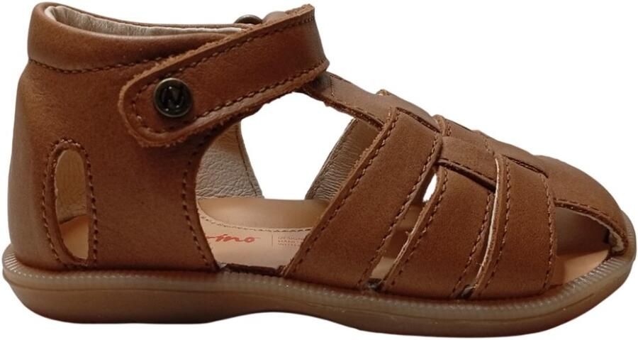 Naturino Zaffiro Cognac Lederen Sandaal
