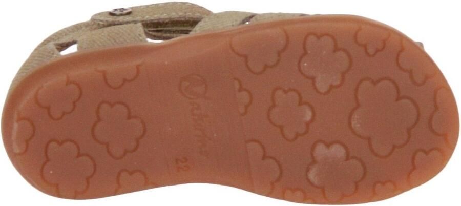 Naturino Zaffiro Denim Sandaal Beige