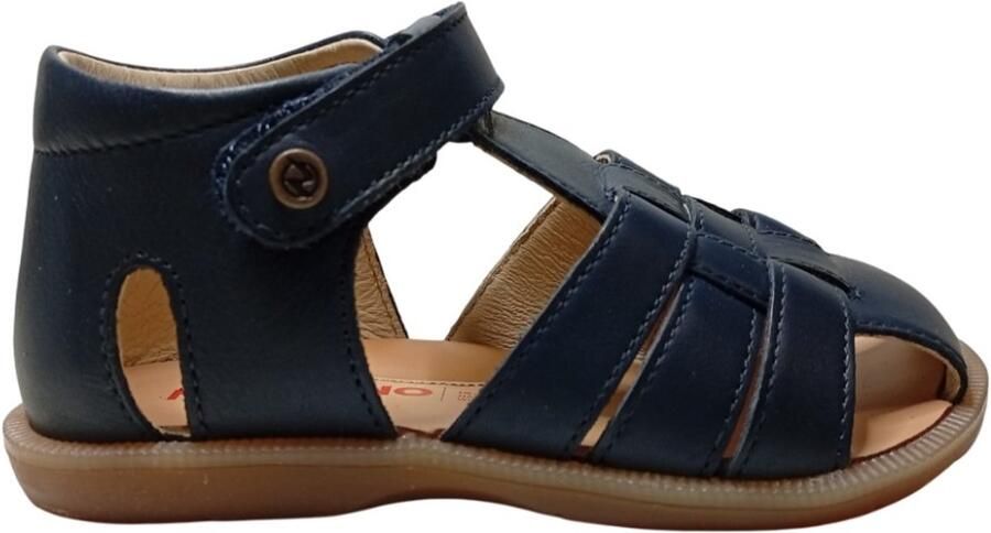 Naturino Zaffiro Navy Lederen Sandaal