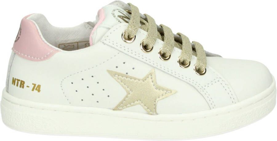 Naturino PINN~~~~~~~~~~~~~~~~~~~~~~~~~~ Lage schoenen Wit beige