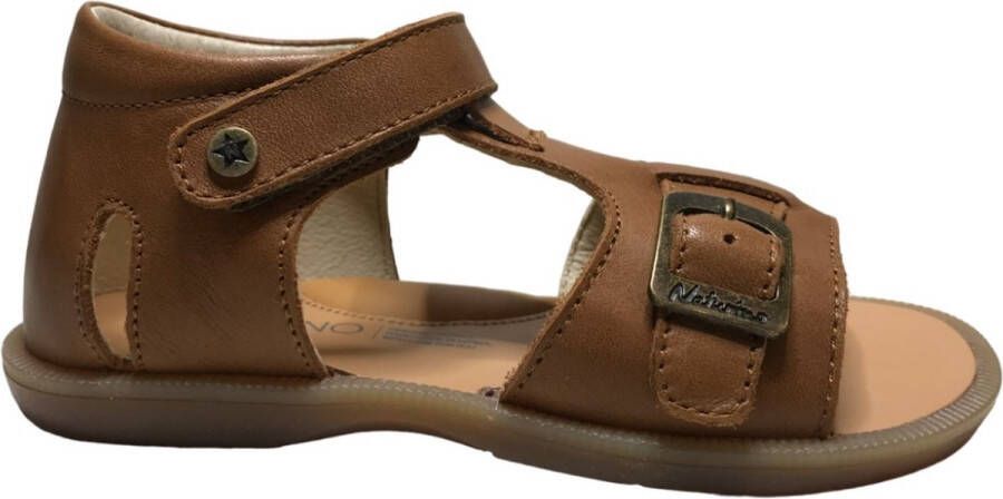 Naturino Quarzo Cognac Sandaal