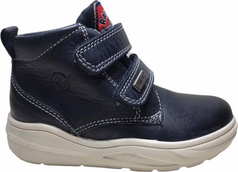 Naturino rainstep velcro hoge sneakers Kasai navy