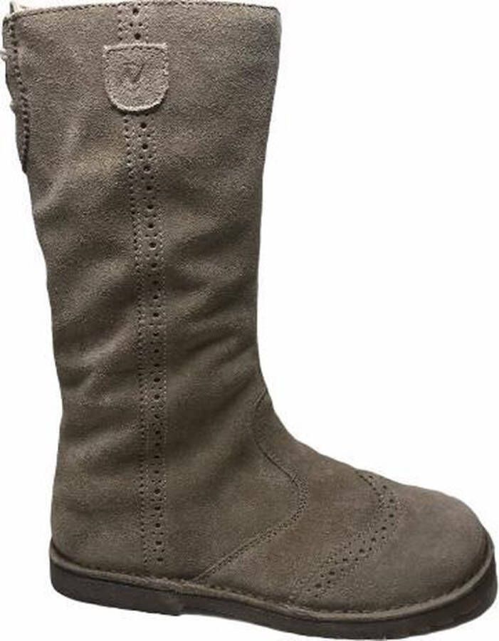 Naturino rits oxford hoge laarzen 3980 beige