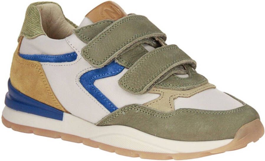 Naturino Rokkim Beige-Kaki Velcroschoen