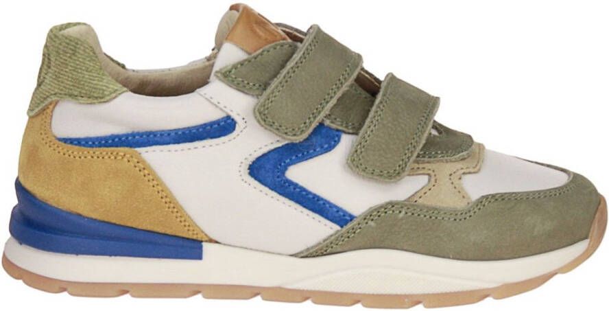 Naturino Rokkim Beige-Kaki Velcroschoen
