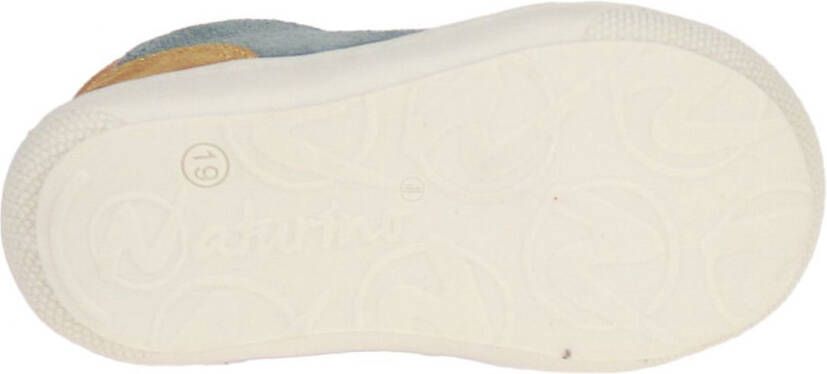 Naturino Romy Beige-Blauw Schoentje