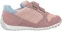 Naturino Kid's Sammy 2 VL Suede Vrijetijdsschoenen roze - Thumbnail 1