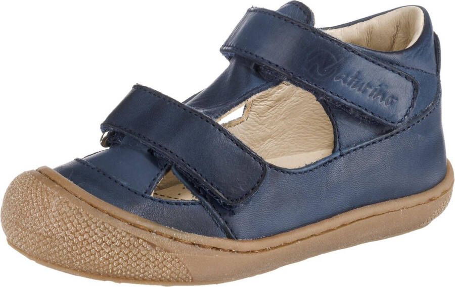 Naturino sandalen puffy Donkerblauw