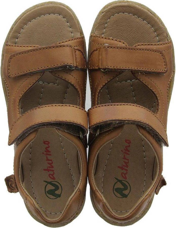 Naturino Sandalen Sky Cognac Jongens