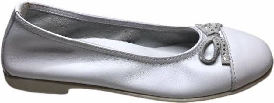 Naturino strikje ballerina 1366 gebroken wit - Foto 4