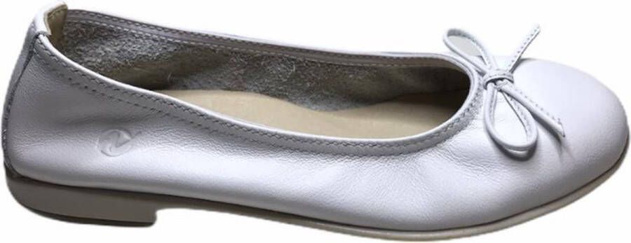 Naturino strikje ballerina 2353 gebroken wit
