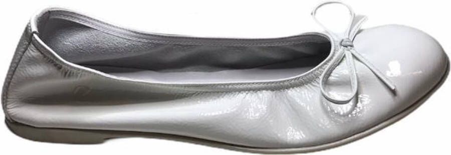 Naturino strikje ballerina 2353 lak gebroken wit - Foto 4