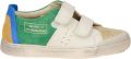 Naturino Trajan Beige-Groene Velcroschoen - Beige