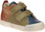 Naturino Trajan Groen-Blauwe Velcroschoen - Thumbnail 4