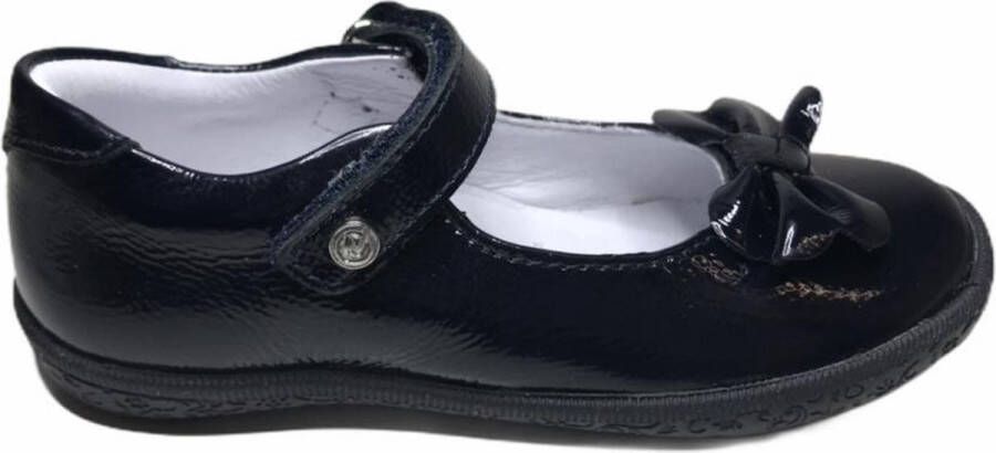 Naturino velcro ballerina 2343 lak navy