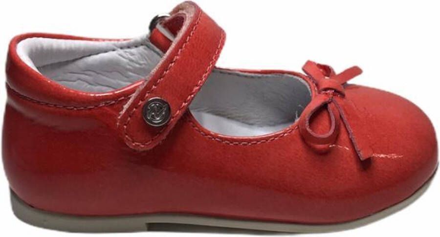 Naturino velcro ballerina 4524 lak koraal