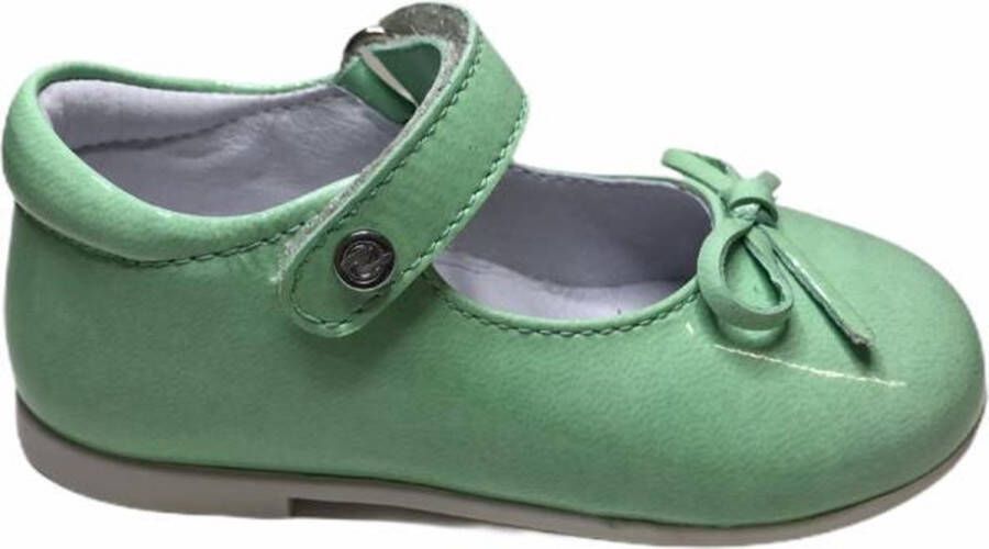 Naturino velcro ballerina 4524 lak muntgroen