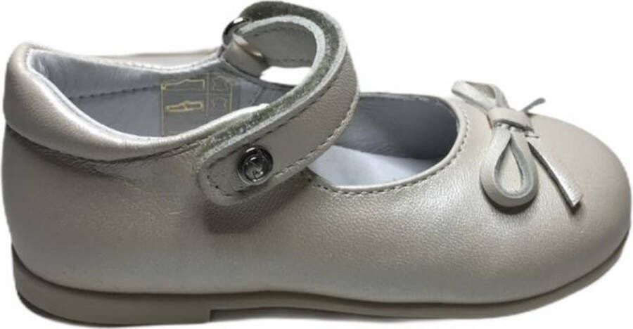 Naturino velcro ballerina 4524 parelmoer beige - Foto 1