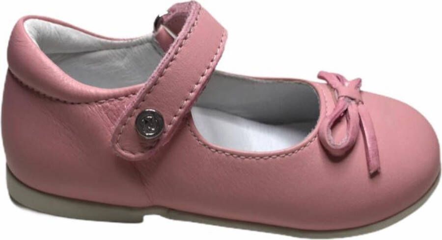 Naturino velcro ballerina 4524 roze
