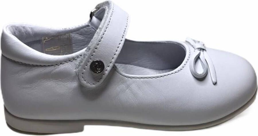 Naturino velcro ballerina 4524 wit